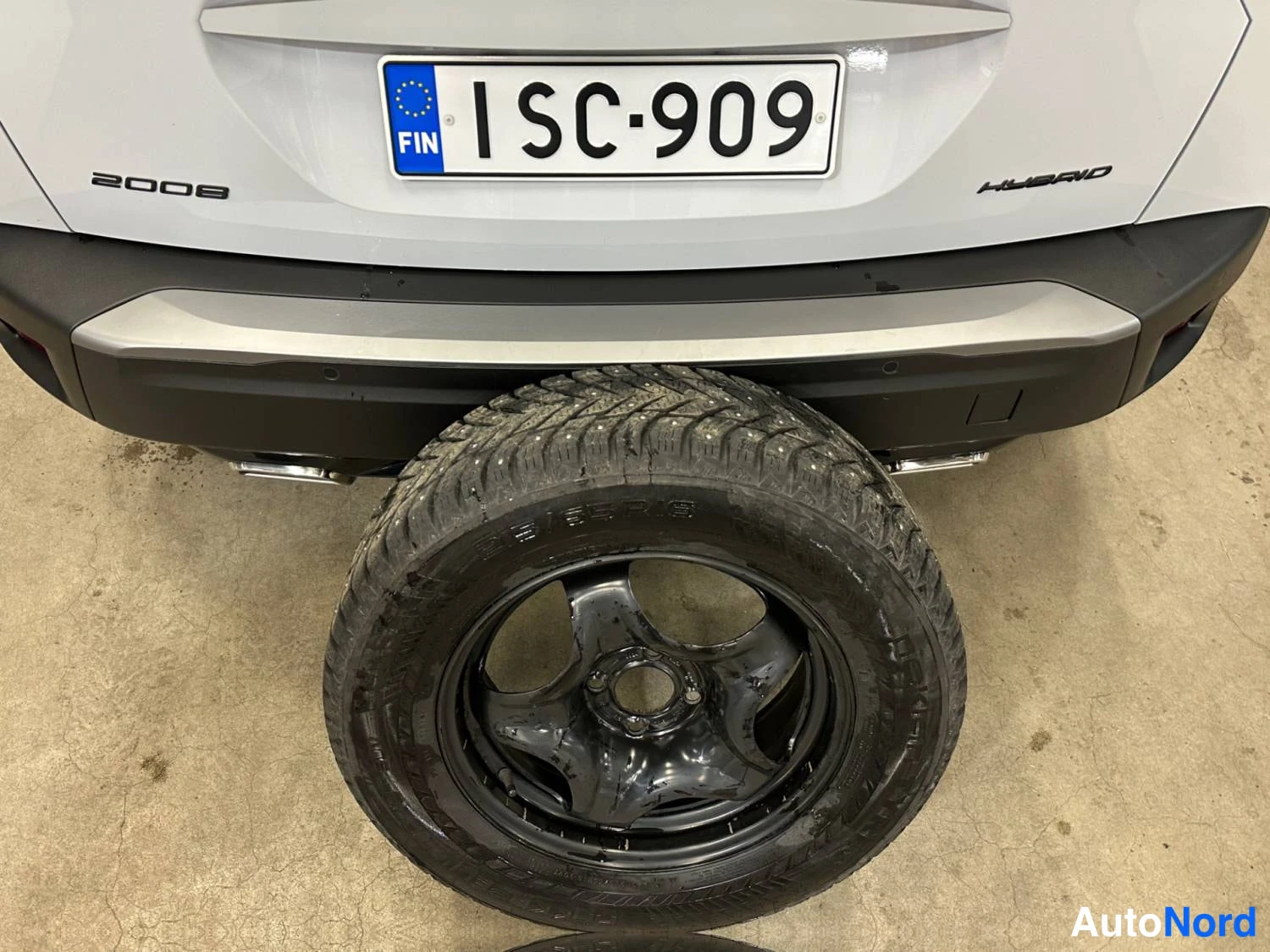 Valkoinen Peugeot 2008 2025, yksityiskohta, kuva 29