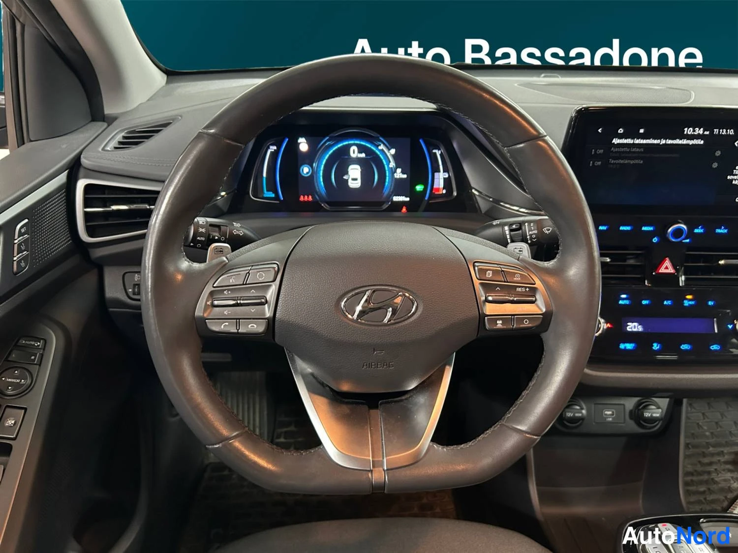 Harmaa Hyundai Ioniq 2021, yksityiskohta, kuva 27