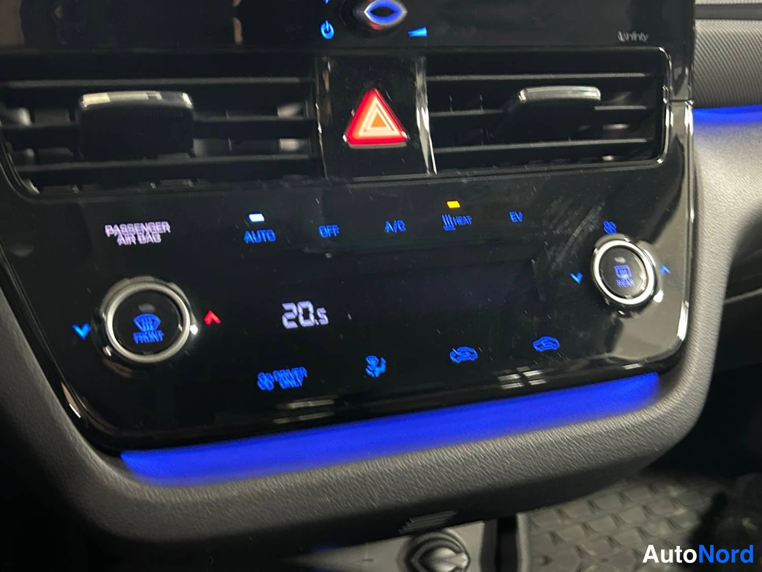 Harmaa Hyundai Ioniq 2021, yksityiskohta, kuva 22