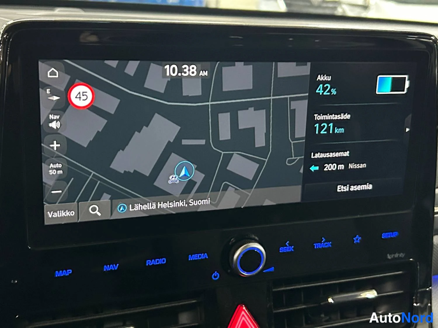 Harmaa Hyundai Ioniq 2021, yksityiskohta, kuva 23