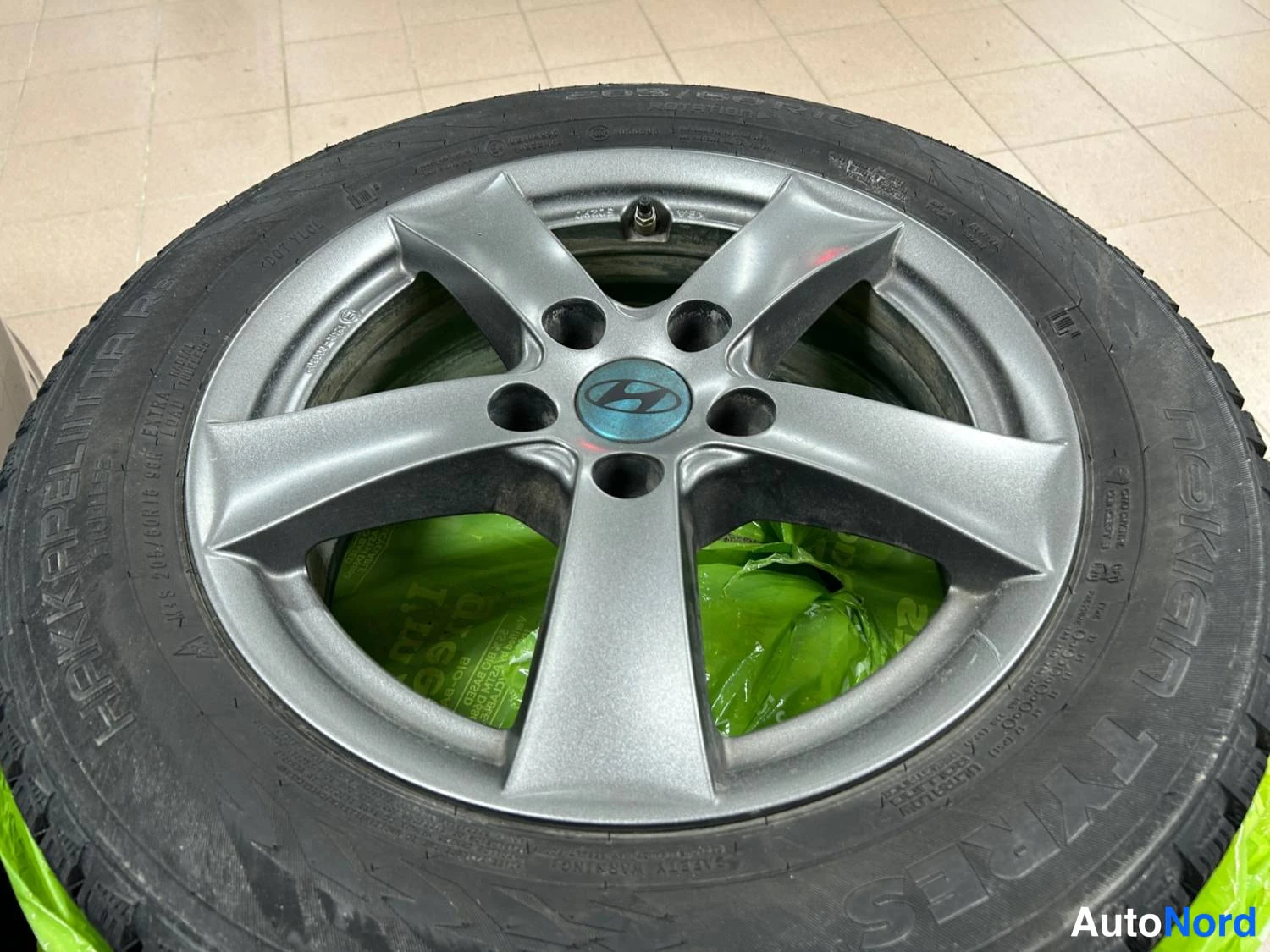 Harmaa Hyundai Ioniq 2021, yksityiskohta, kuva 24