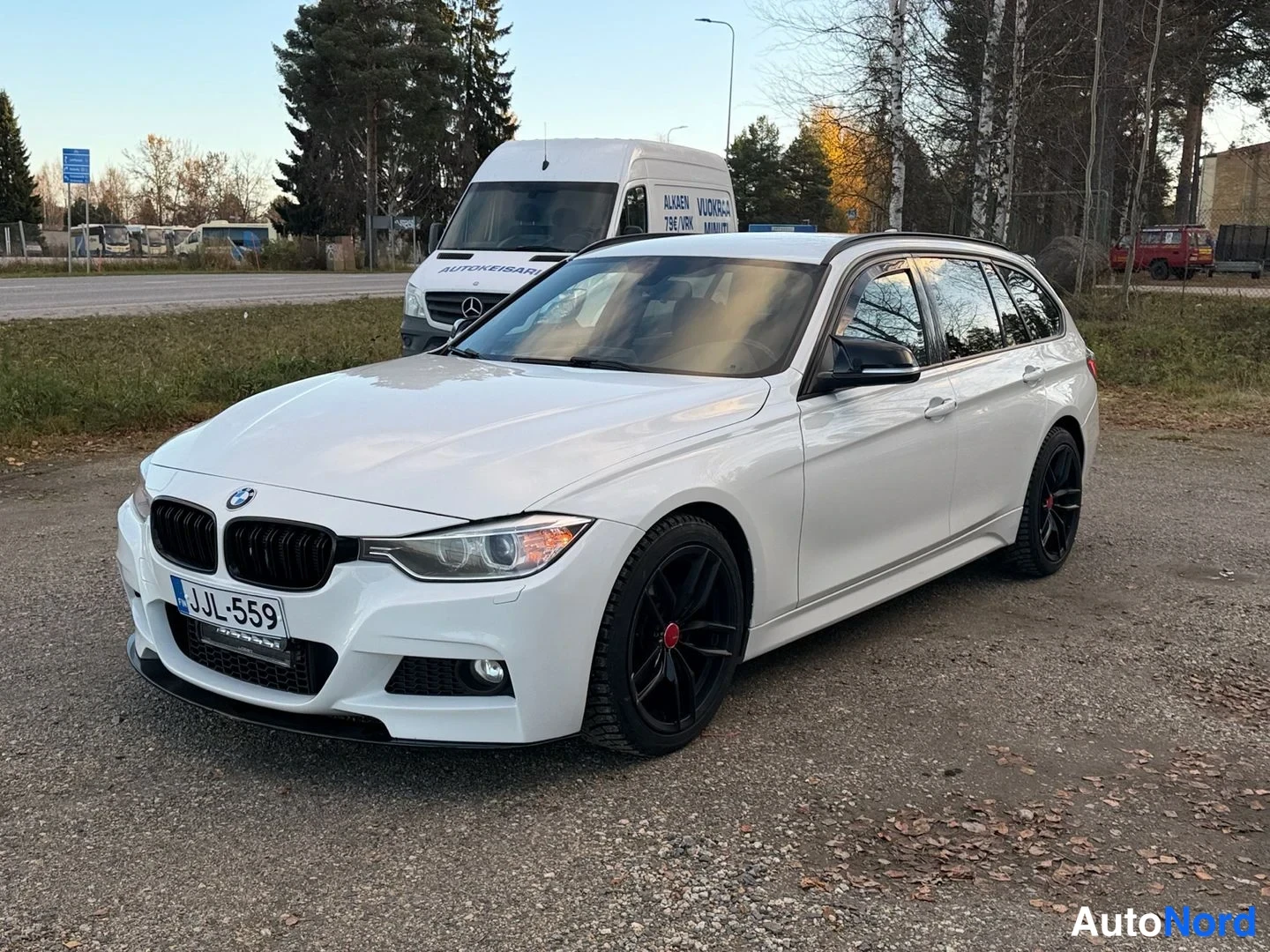 BMW 318d Athlete Edition 2014