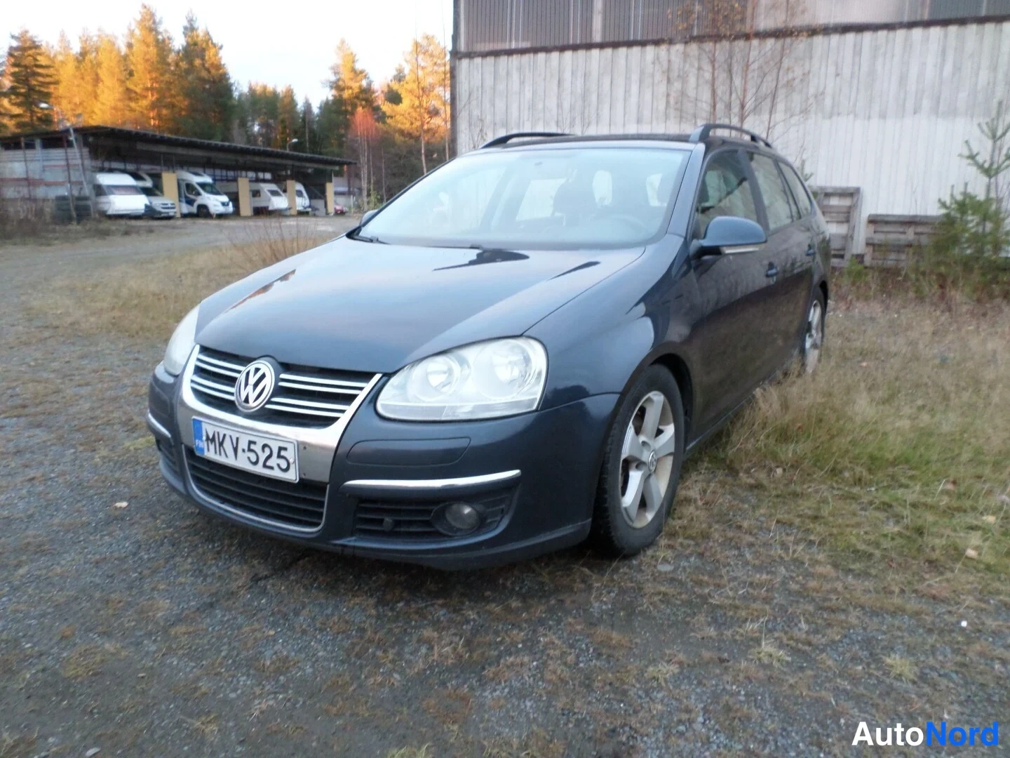 Volkswagen Golf Variant Trendline 1,9 TDI 2008