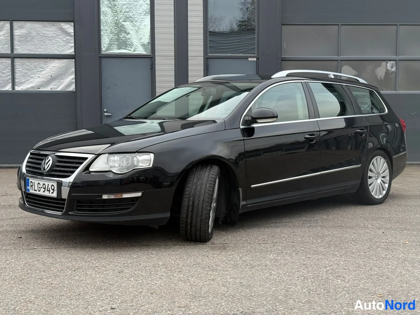 Volkswagen Passat Variant Sportline 2,0 FSI 110 kW 2007