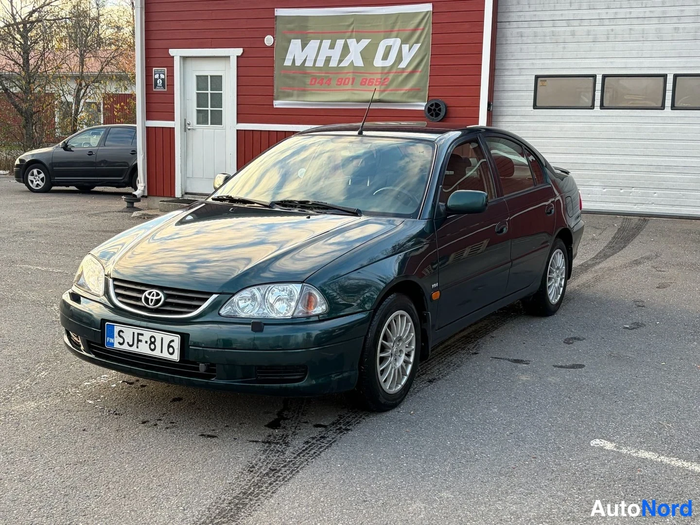Toyota Avensis 2002