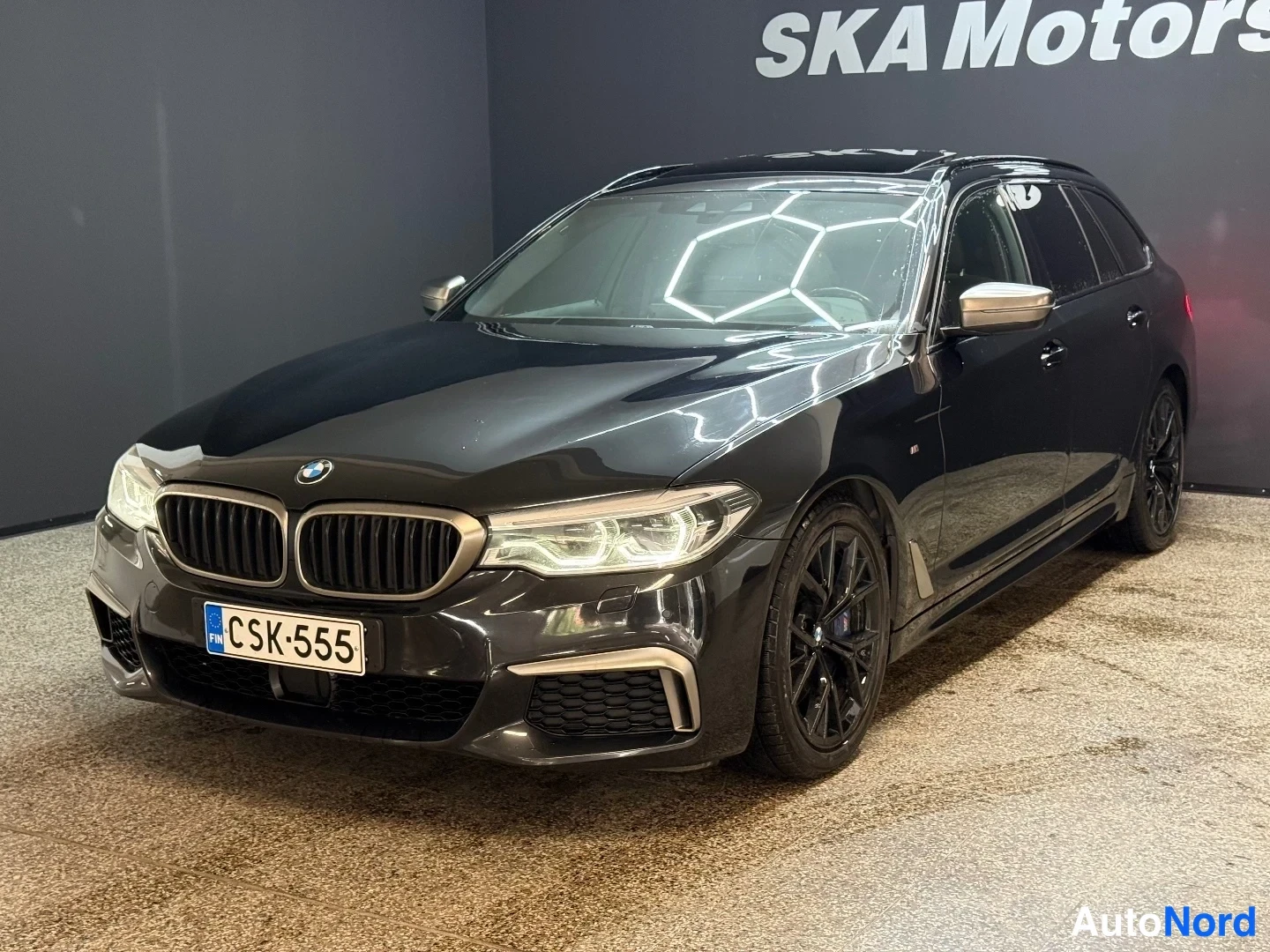 BMW M550d xDrive 2019