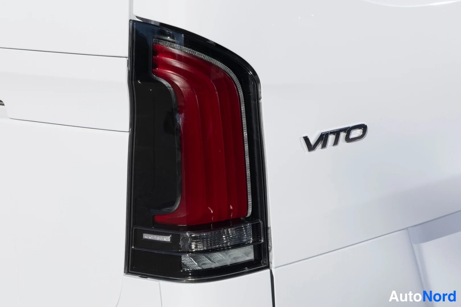 Valkoinen Mercedes-Benz Vito 2026, yksityiskohta, kuva 27