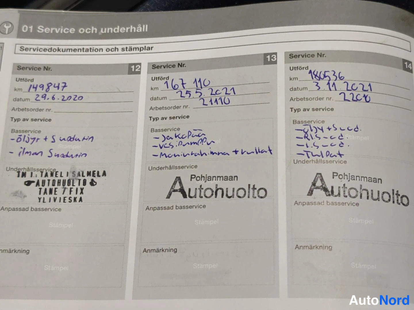 Musta Volvo S60 2012, asiakirja, kuva 19