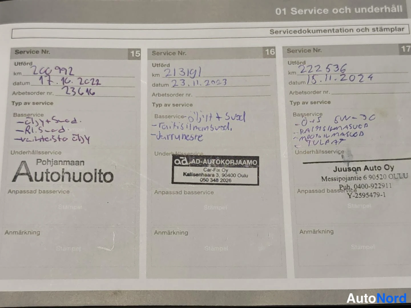Musta Volvo S60 2012, asiakirja, kuva 20