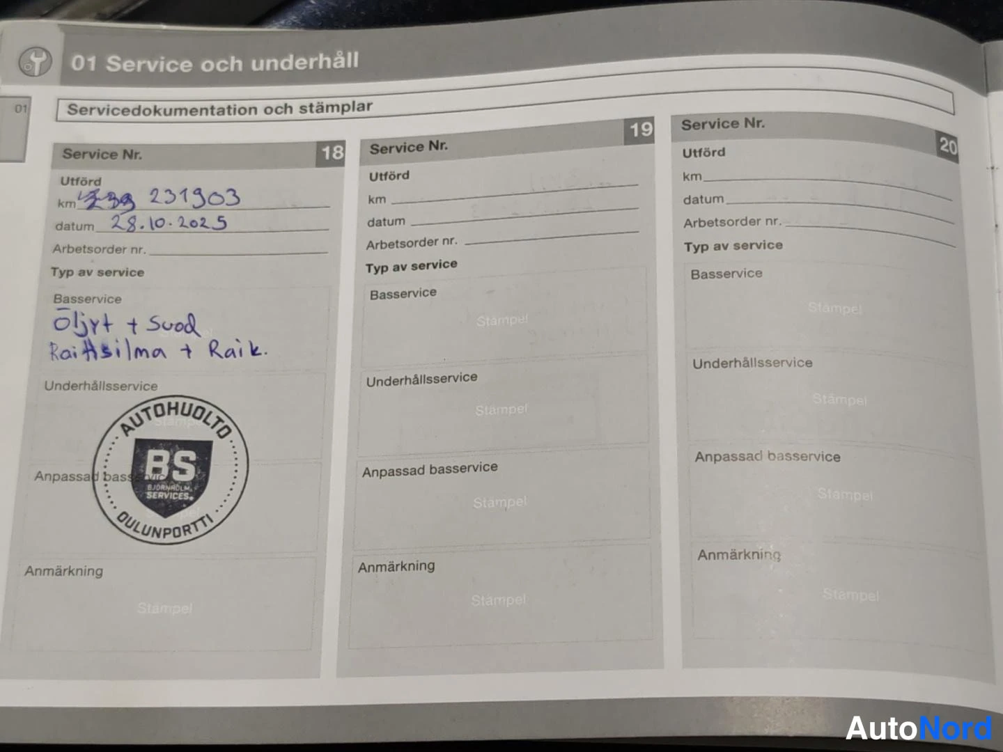 Musta Volvo S60 2012, asiakirja, kuva 21