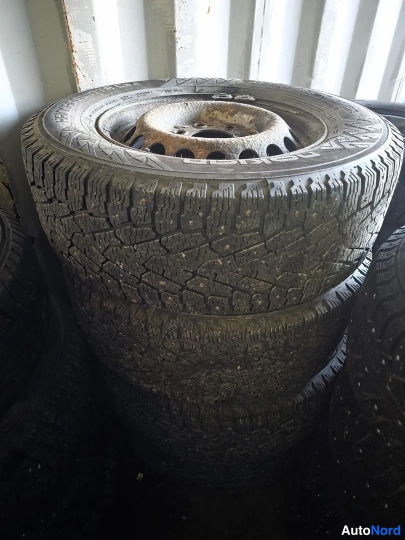 Vit Volkswagen Crafter 2006, detalj, bild 12