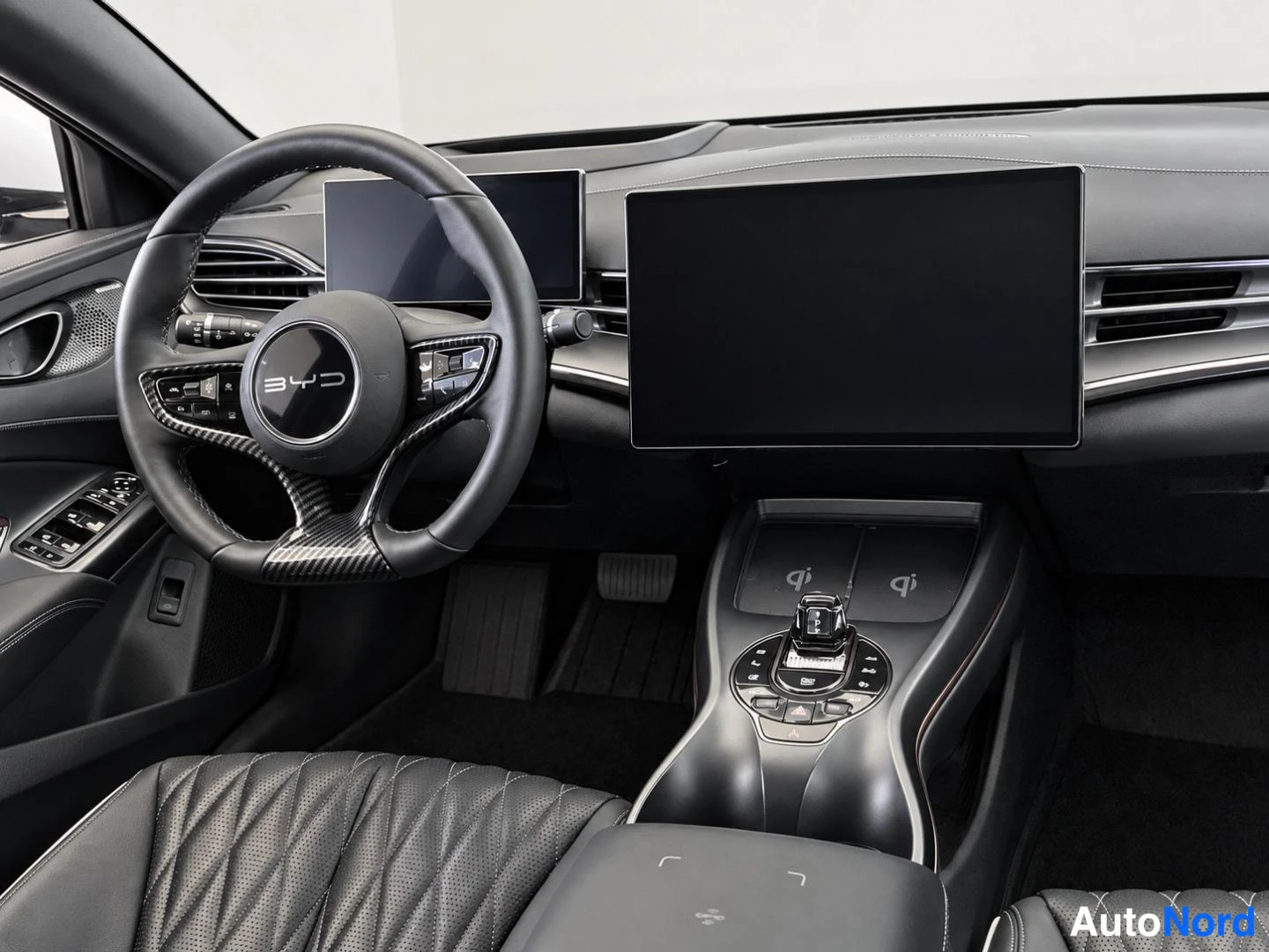 Black BYD Seal 2025, cockpit, photo 8
