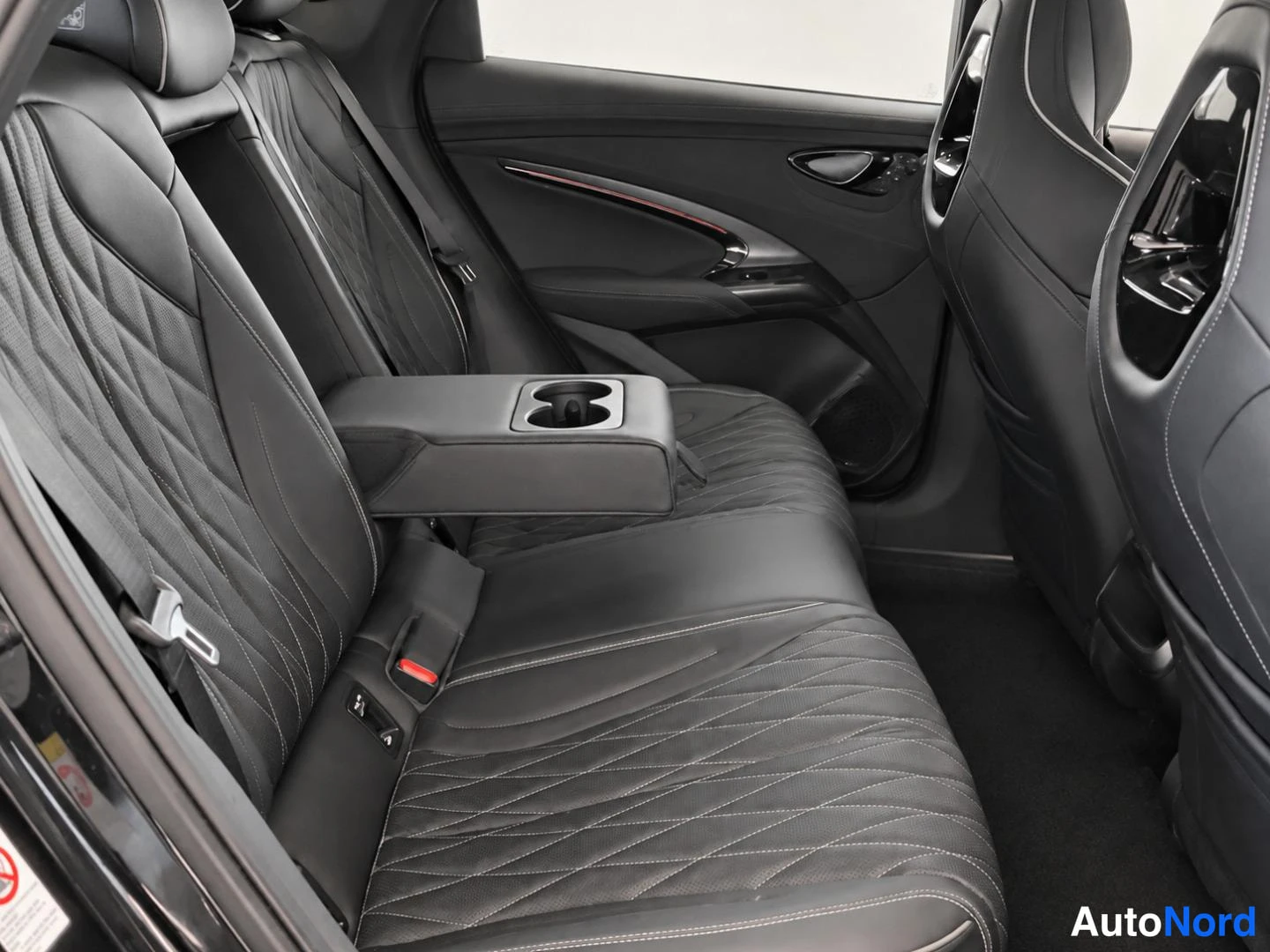 Black BYD Seal 2025, rear seats, photo 10
