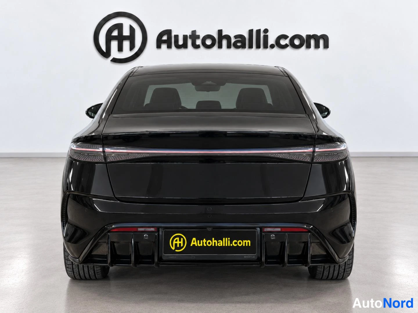 Black BYD Seal 2025, rear, photo 7