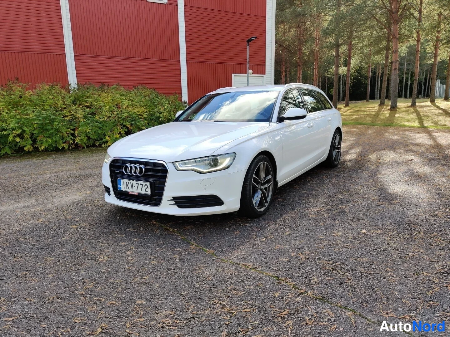 Audi A6 Avant 3,0 V6 TDI quattro S tronic 2013