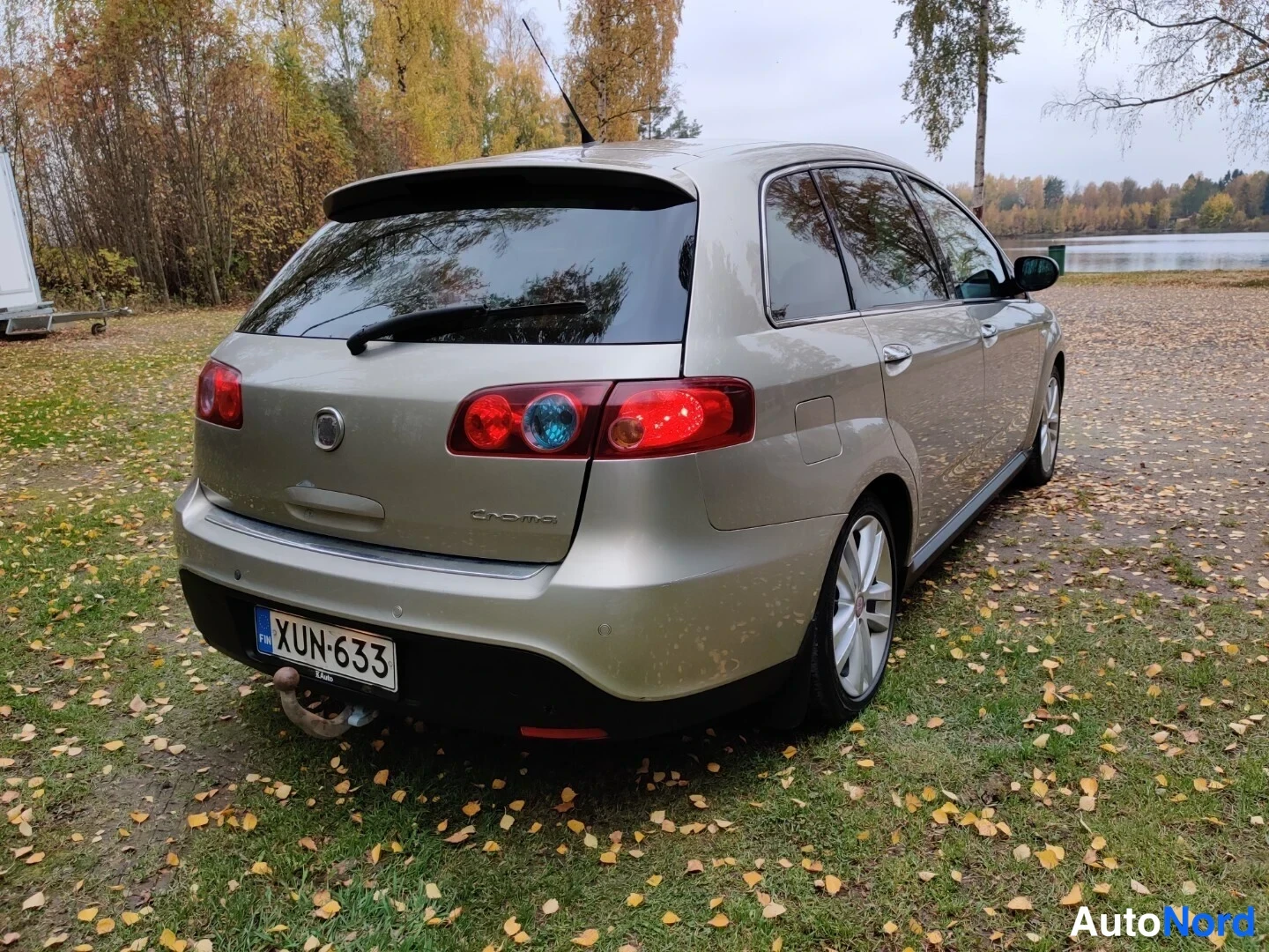Beige Fiat Croma 2008, takaviisto, kuva 20