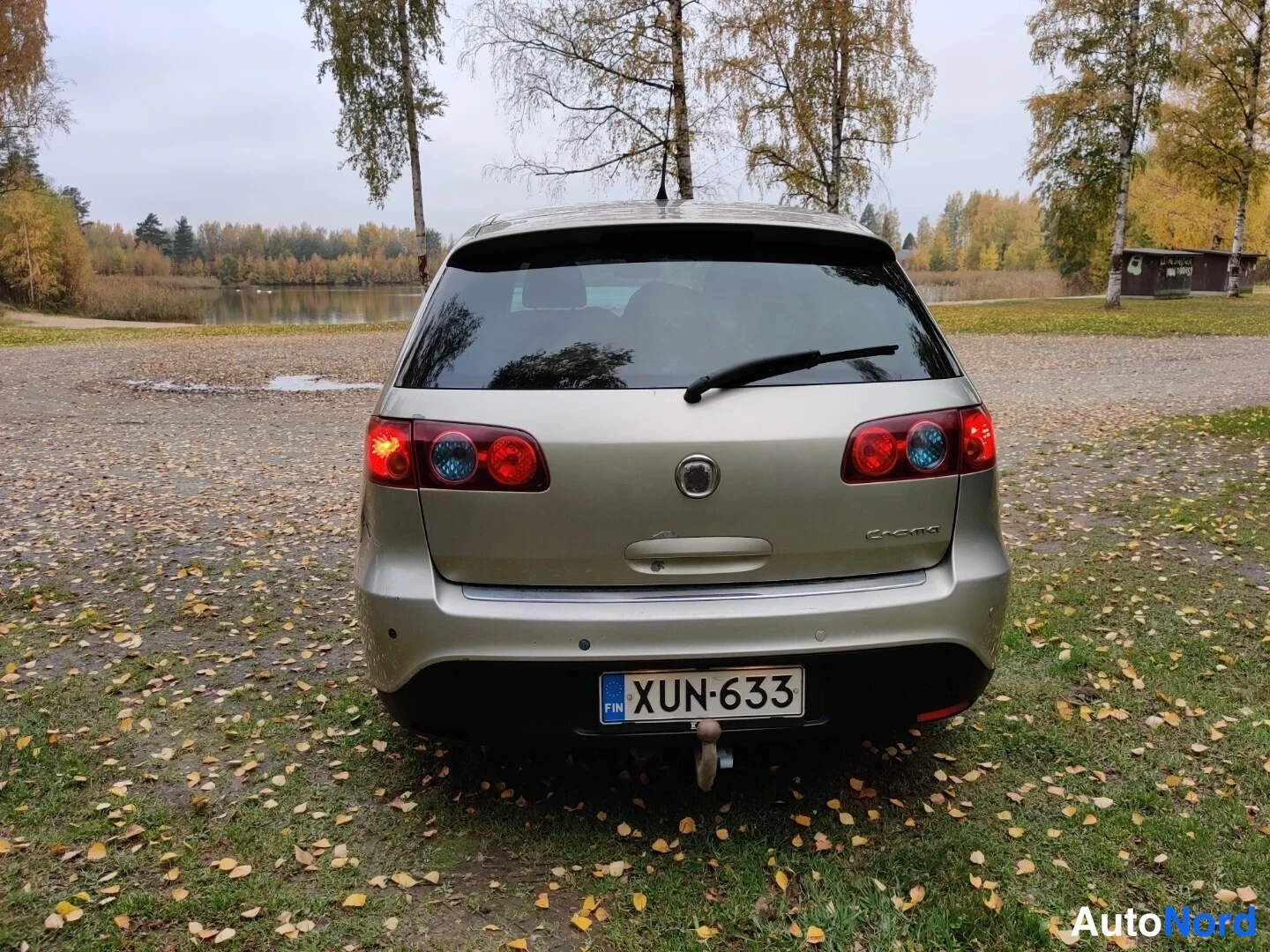 Beige Fiat Croma 2008, takaa, kuva 21