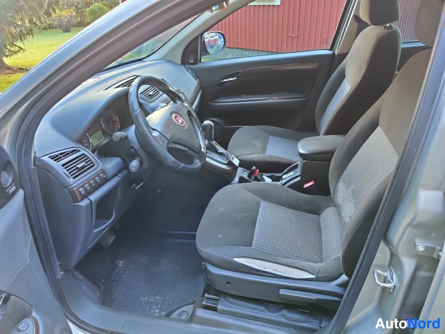 Beige Fiat Croma 2008, ohjaamo, kuva 23