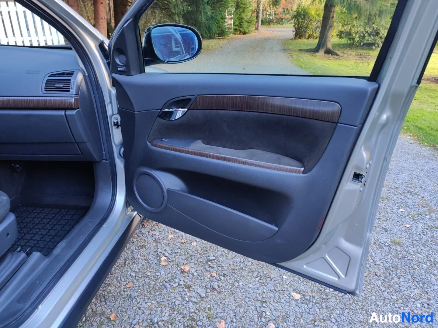 Beige Fiat Croma 2008, yksityiskohta, kuva 31