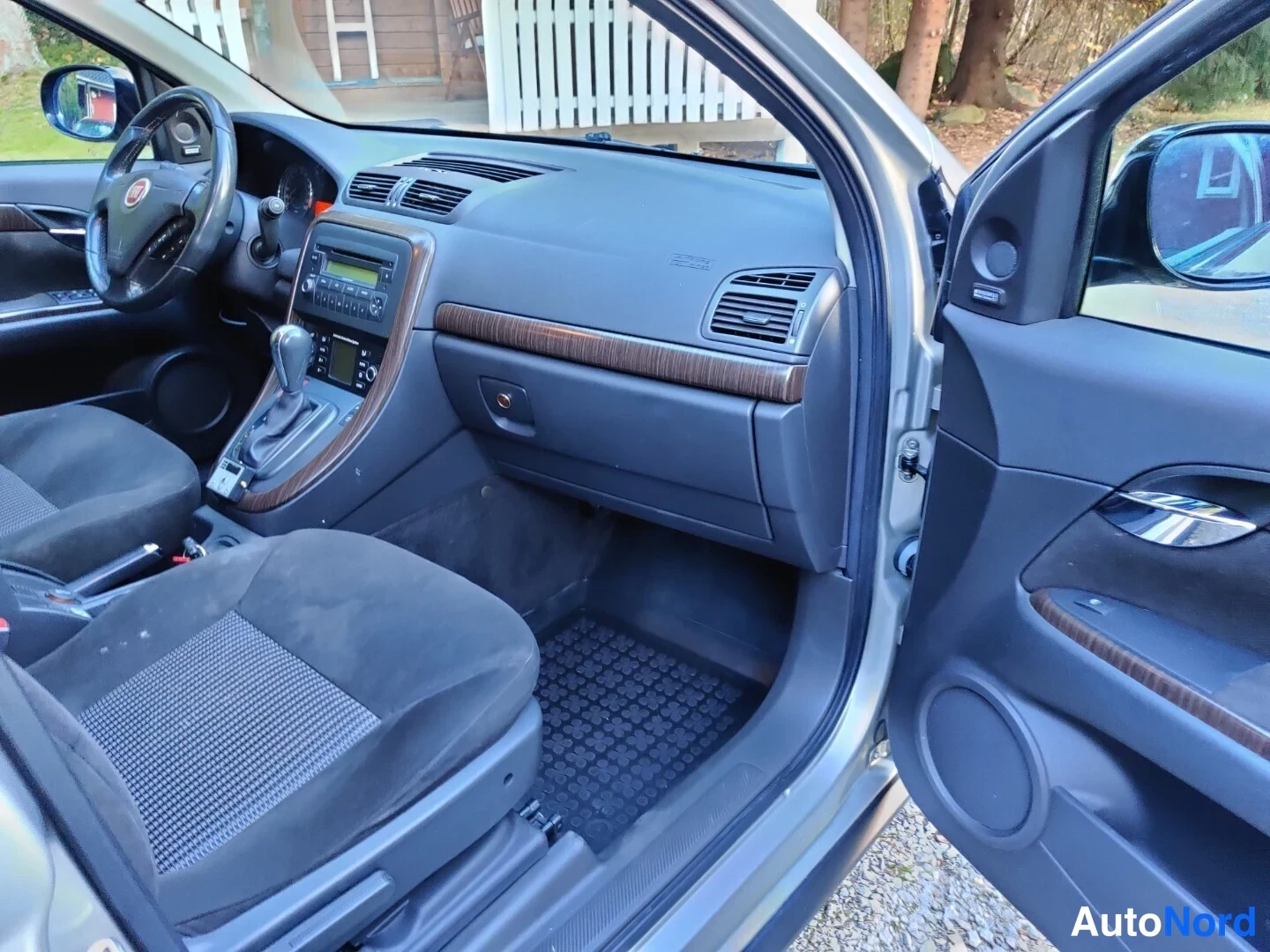 Beige Fiat Croma 2008, ohjaamo, kuva 26