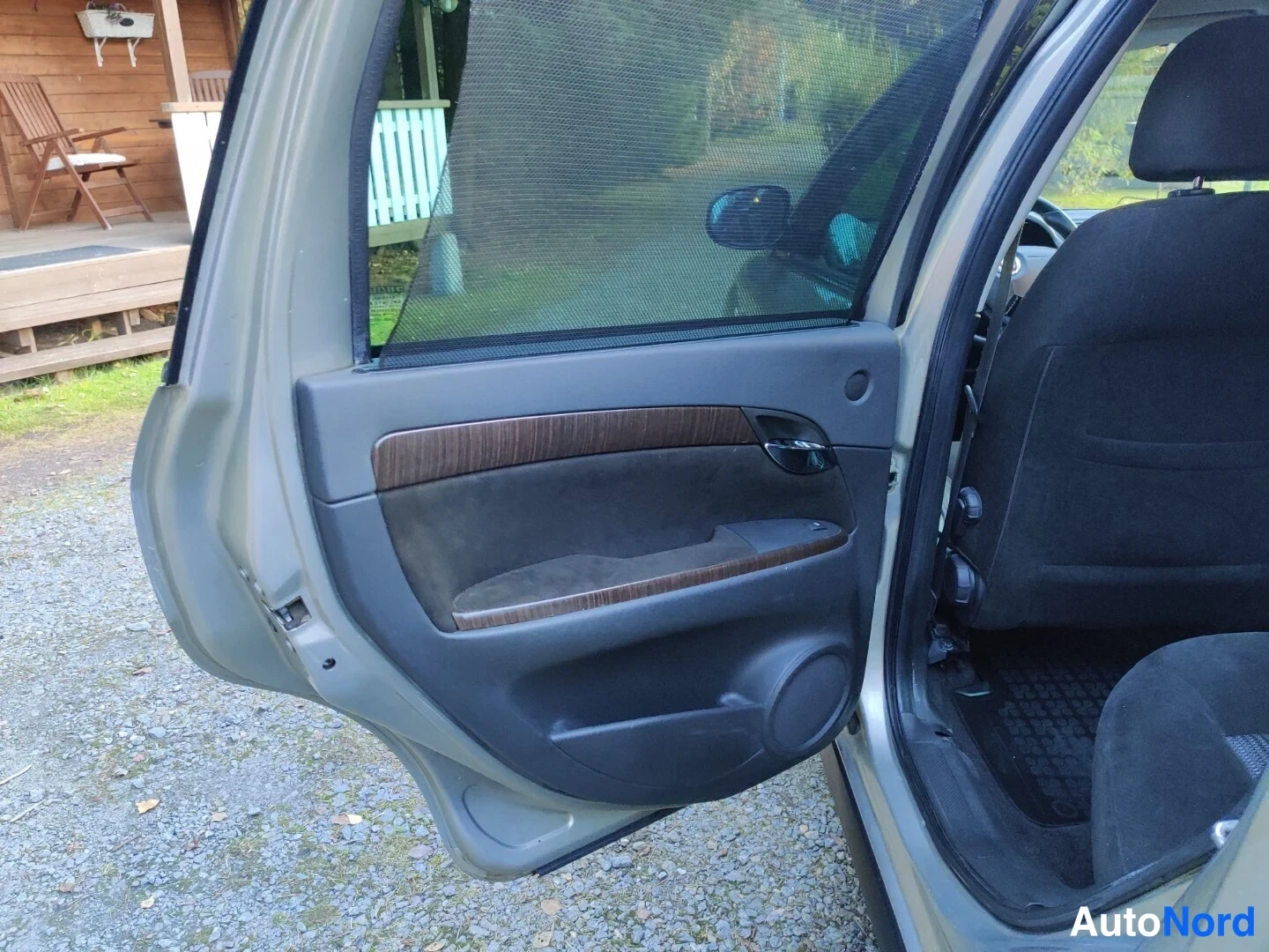 Beige Fiat Croma 2008, yksityiskohta, kuva 32