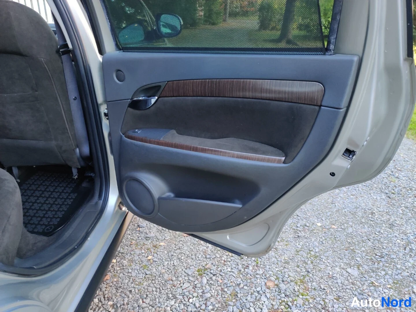 Beige Fiat Croma 2008, yksityiskohta, kuva 33