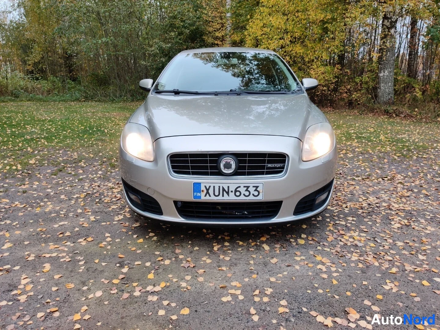 Beige Fiat Croma 2008, edestä, kuva 11