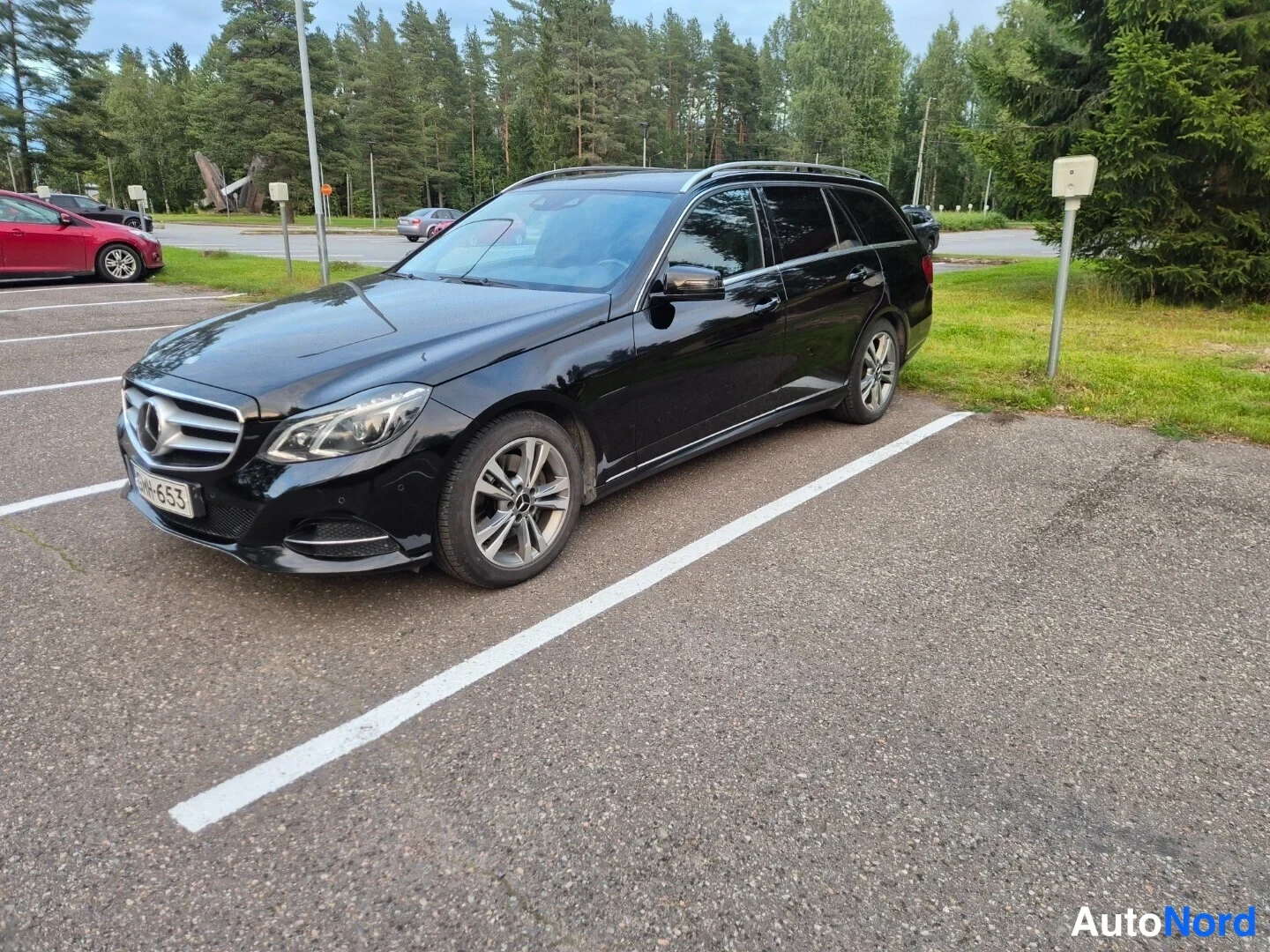 Mercedes-Benz E 250 d 4MATIC 2013