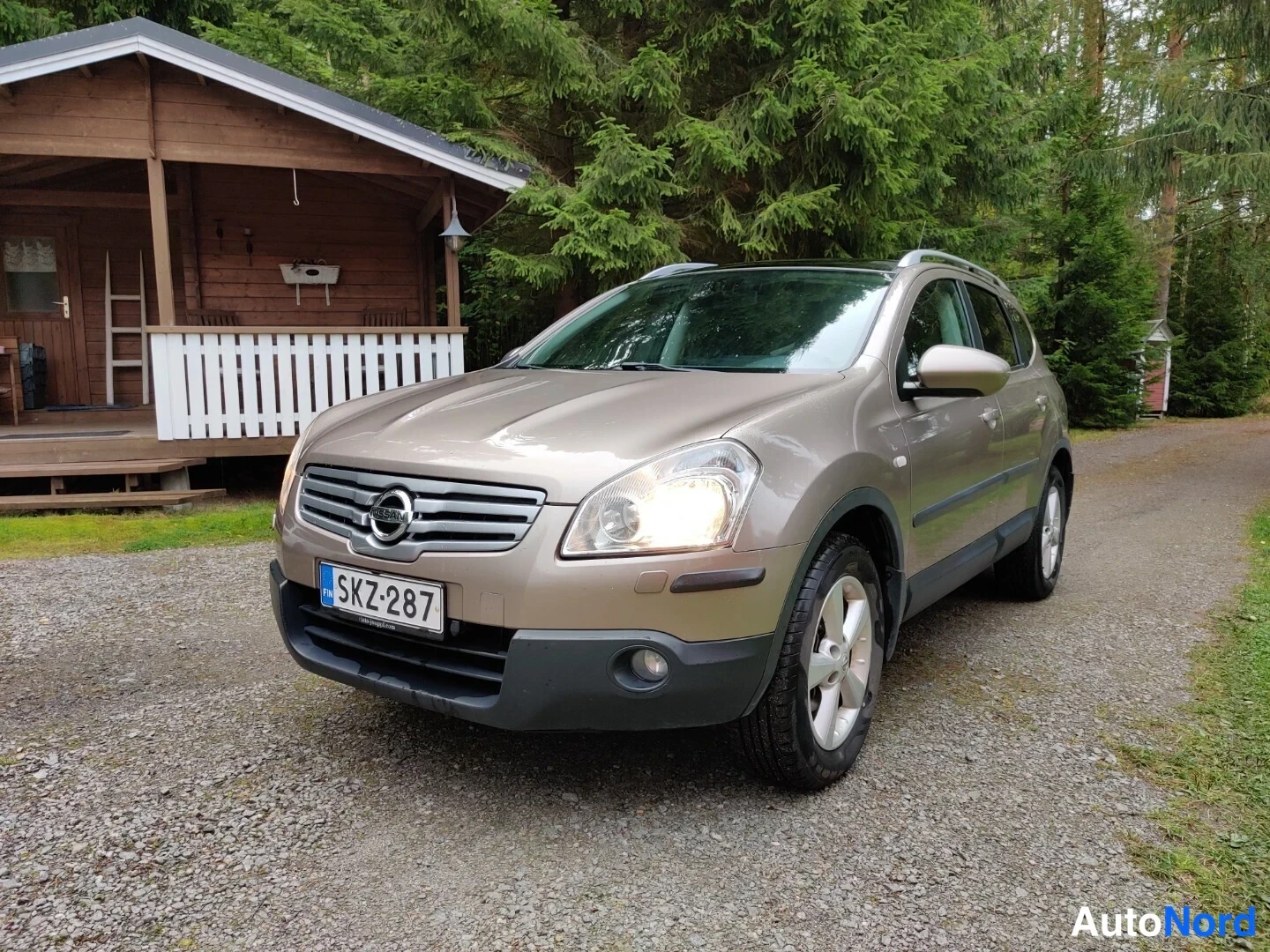 Nissan Qashqai+2 1.6 Acenta 2WD RPS 2009