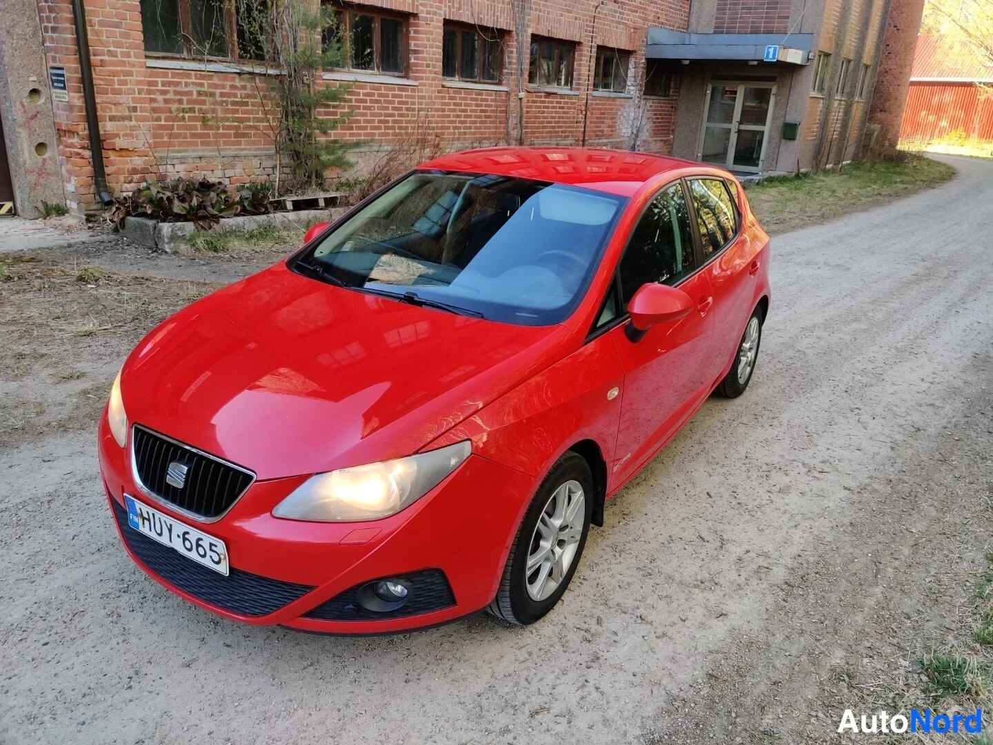 Seat Ibiza Copa 2011