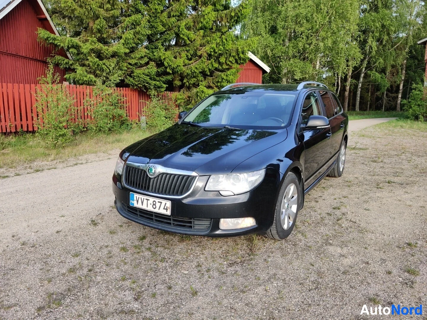 Skoda Superb Combi 2,0 TDI 140 4x4 Elegance DSG 2011