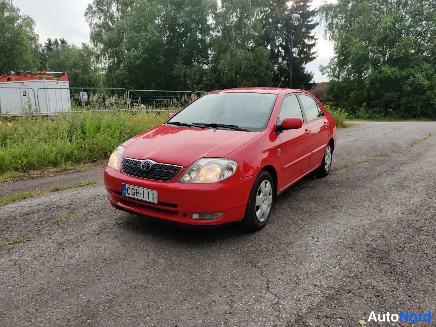 Toyota Corolla 1,6 VVT-i Linea Sol 2004