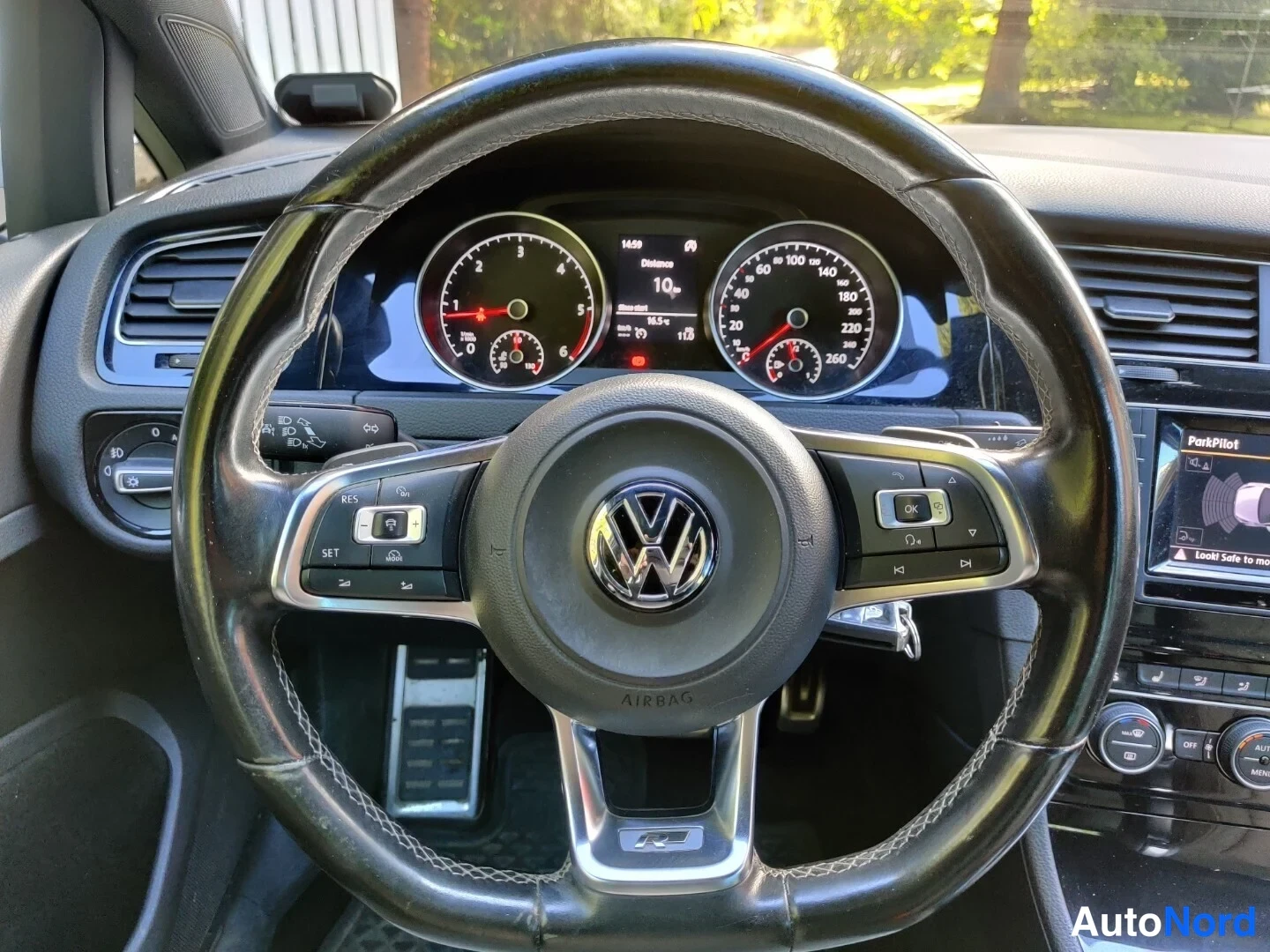 Hopea Volkswagen Golf Variant 2015, yksityiskohta, kuva 36