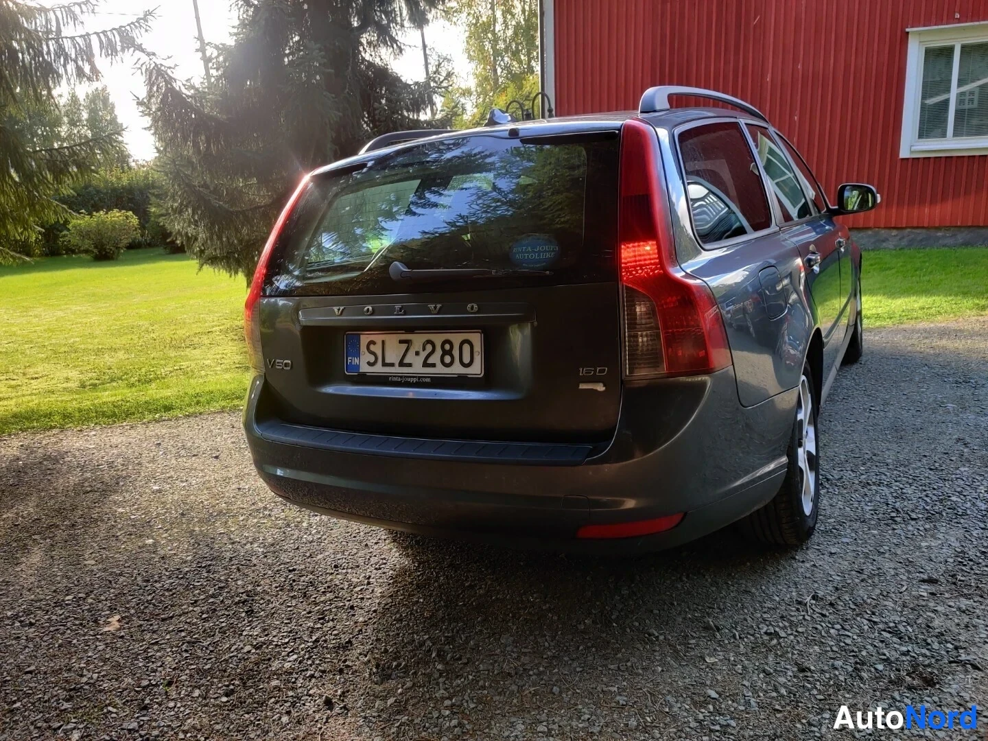 Harmaa Volvo V50 2009, takaviisto, kuva 18
