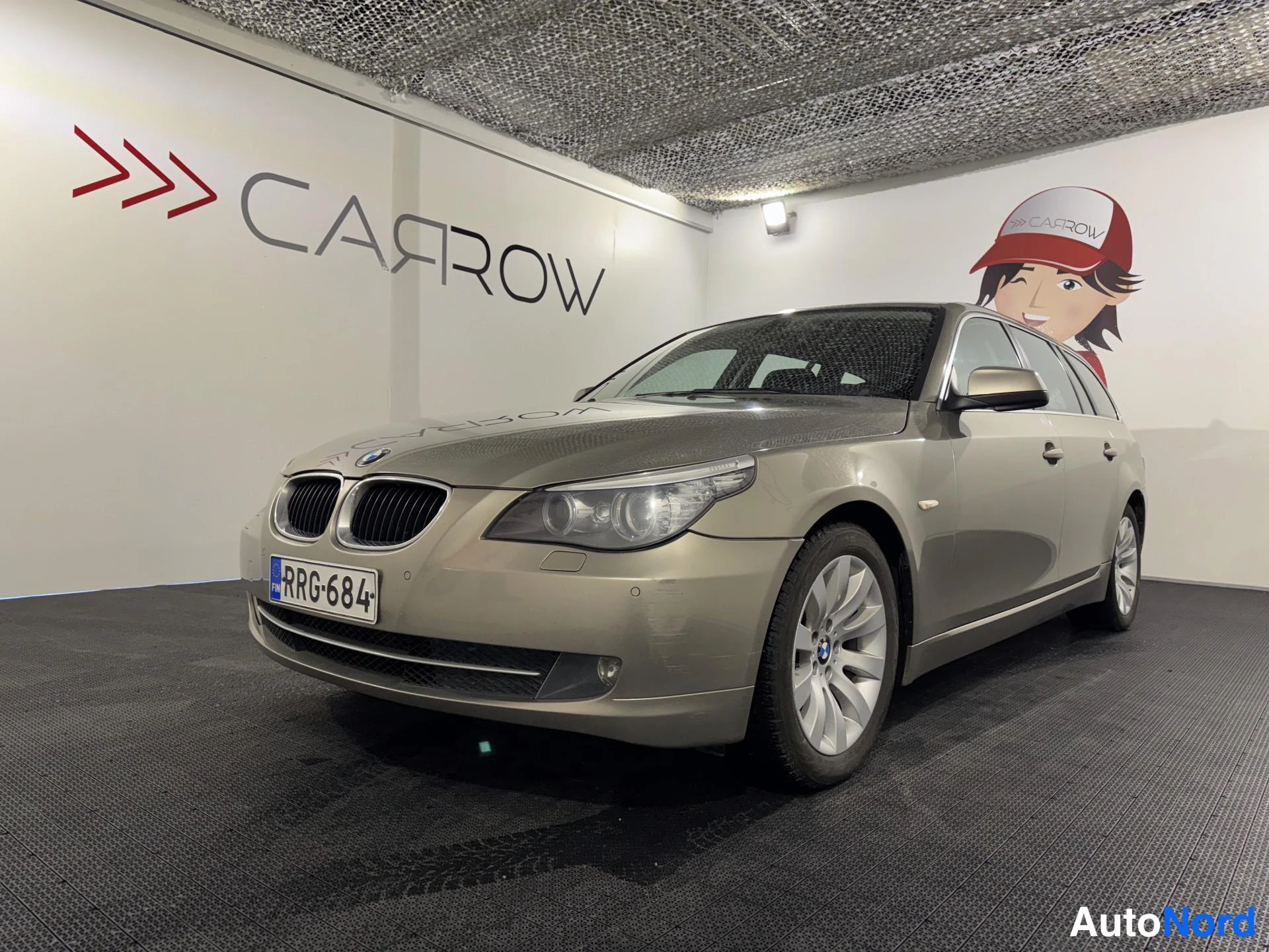 BMW 520d Touring Business 2010