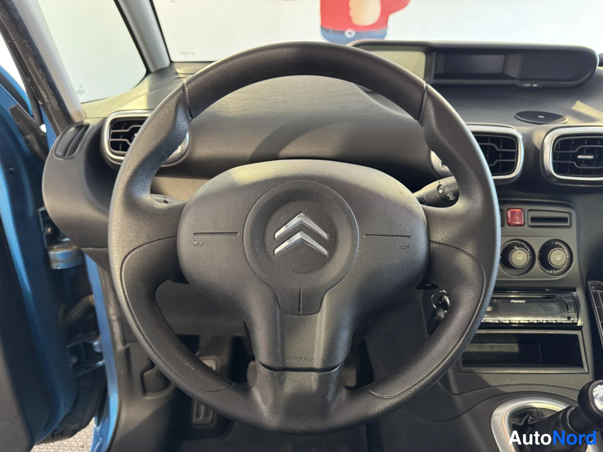 Sininen Citroen C3 Picasso 2010, yksityiskohta, kuva 16