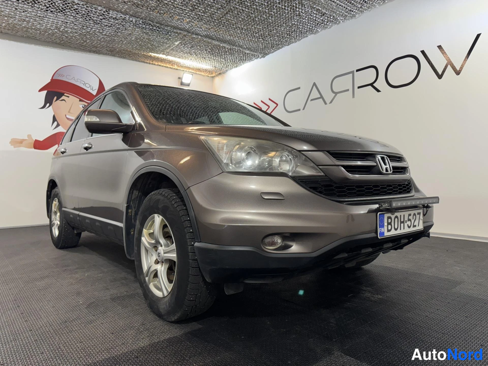 Kupari Honda CR-V 2010, etuviisto, keula oikealle, kuva 2