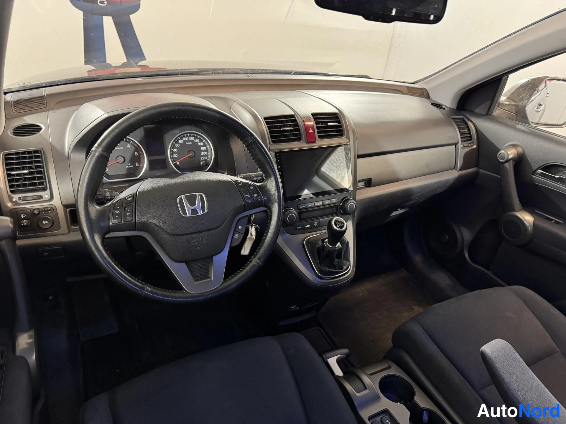 Kupari Honda CR-V 2010, ohjaamo, kuva 11