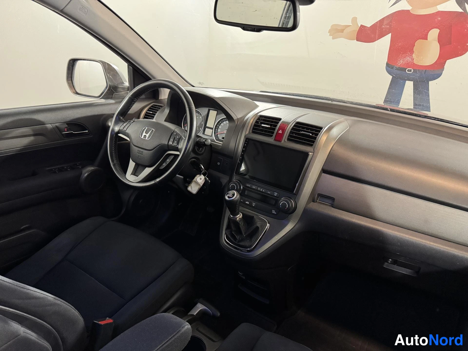 Kupari Honda CR-V 2010, ohjaamo, kuva 15