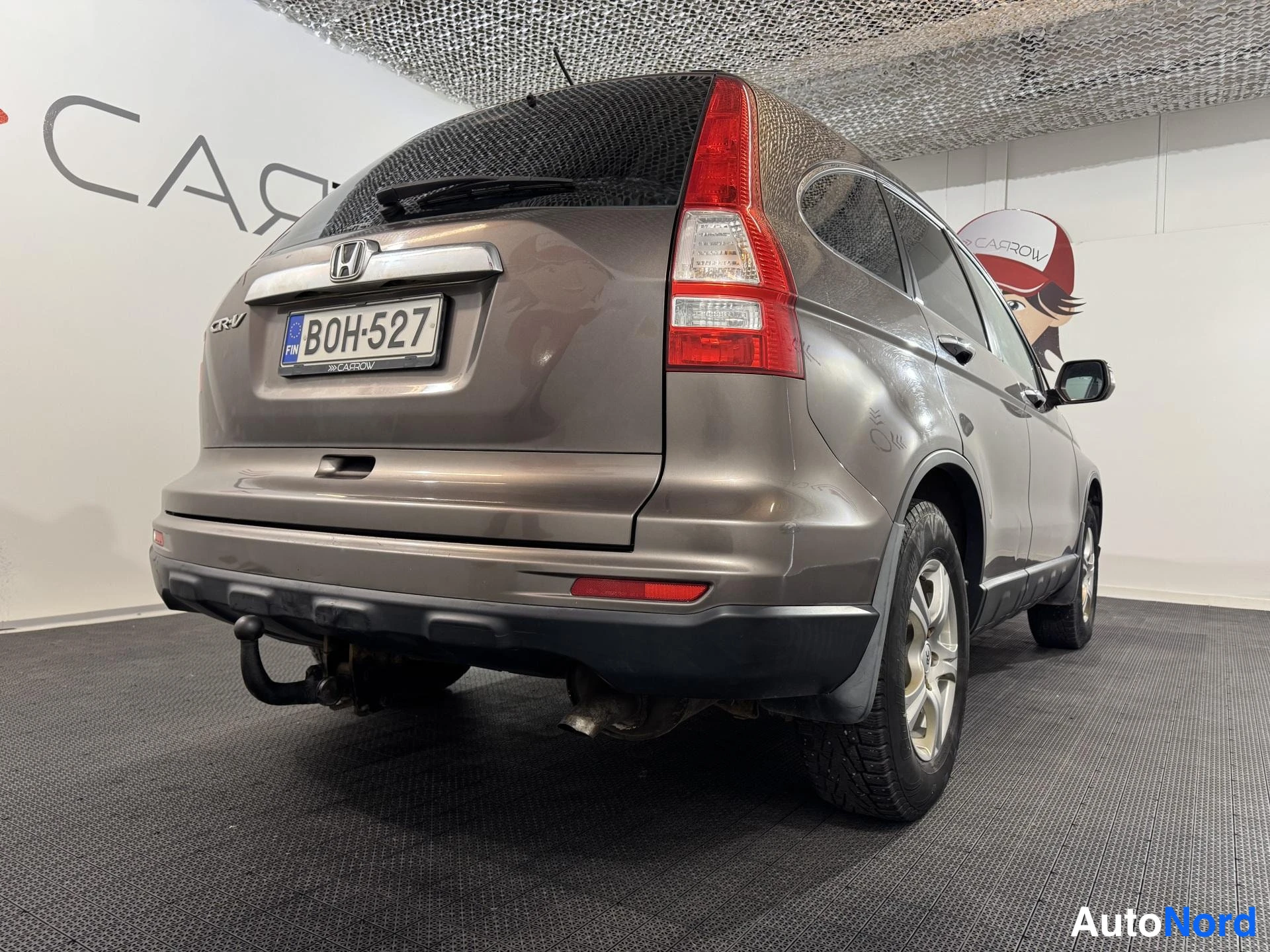 Kupari Honda CR-V 2010, takaviisto, kuva 6