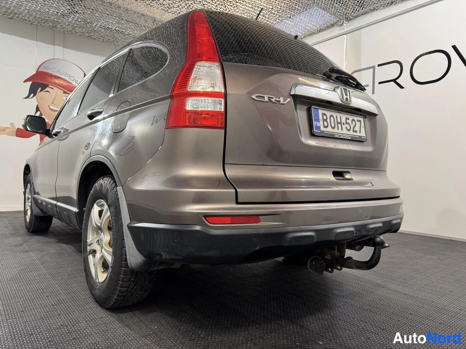 Kupari Honda CR-V 2010, takaviisto, kuva 7