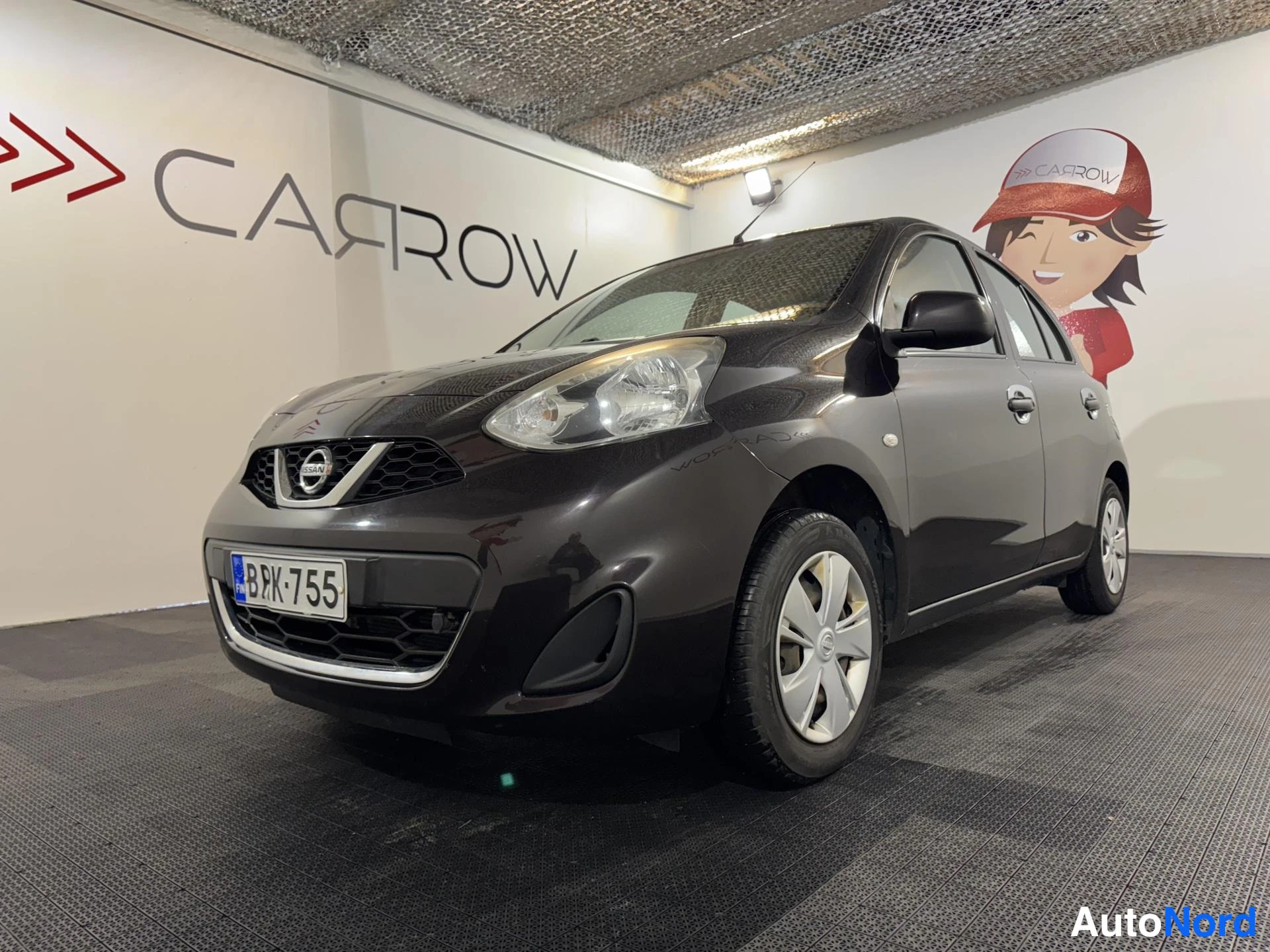 Nissan Micra 1,2L Visia 5MT 2013