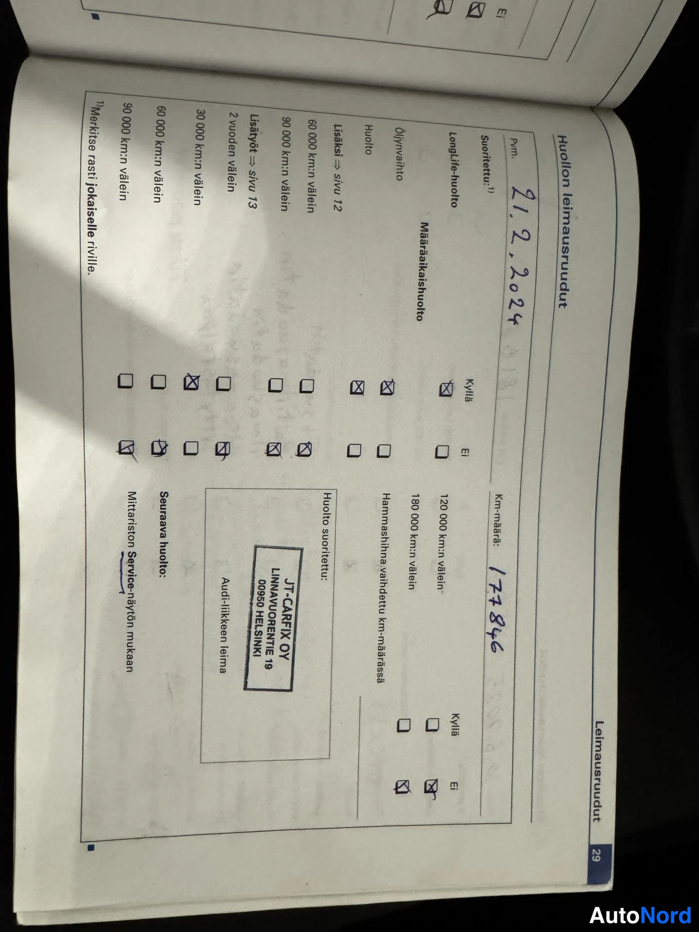 Keltainen Audi A4 2005, asiakirja, kuva 25