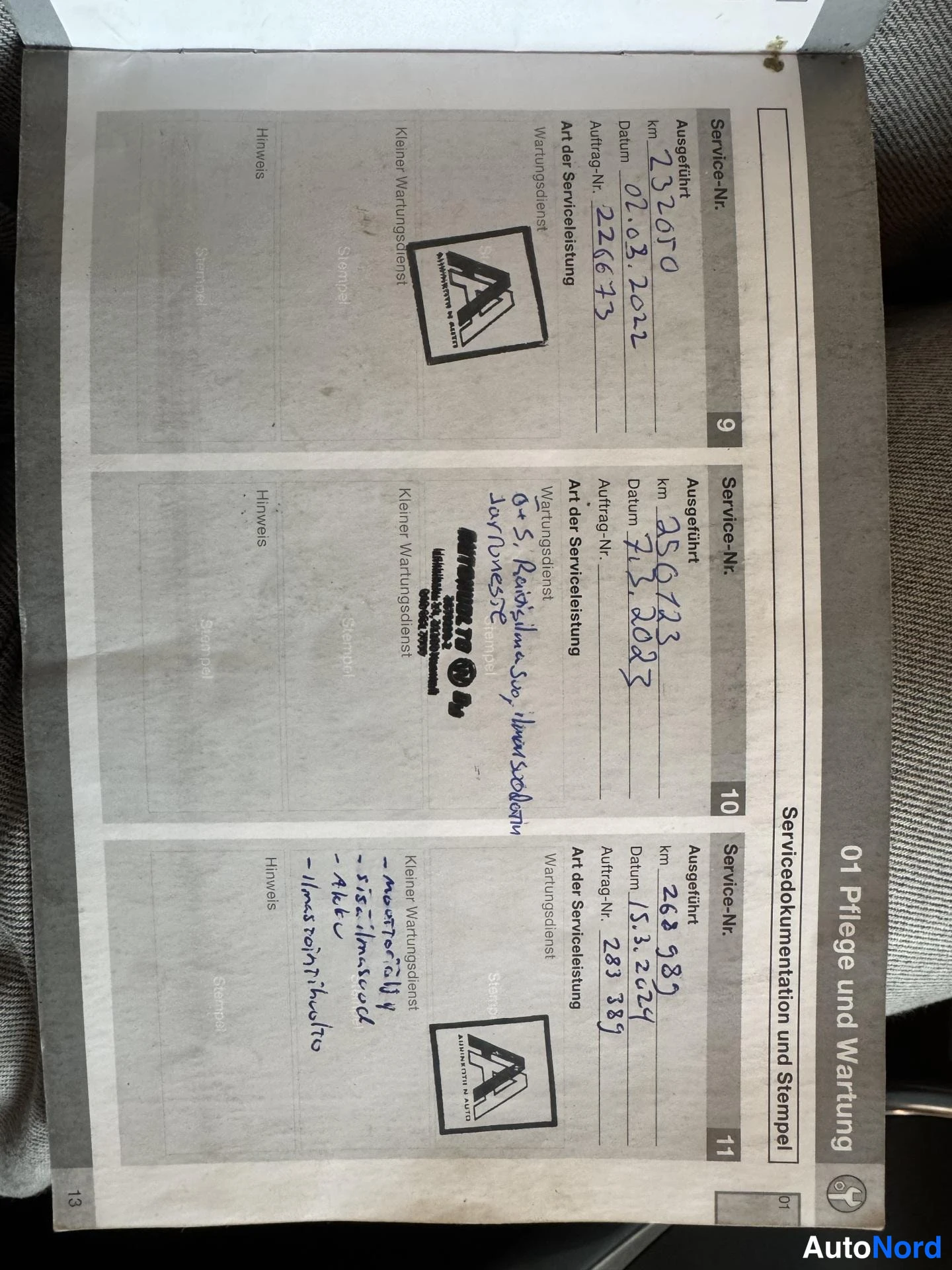 Musta Volvo V60 2012, asiakirja, kuva 17