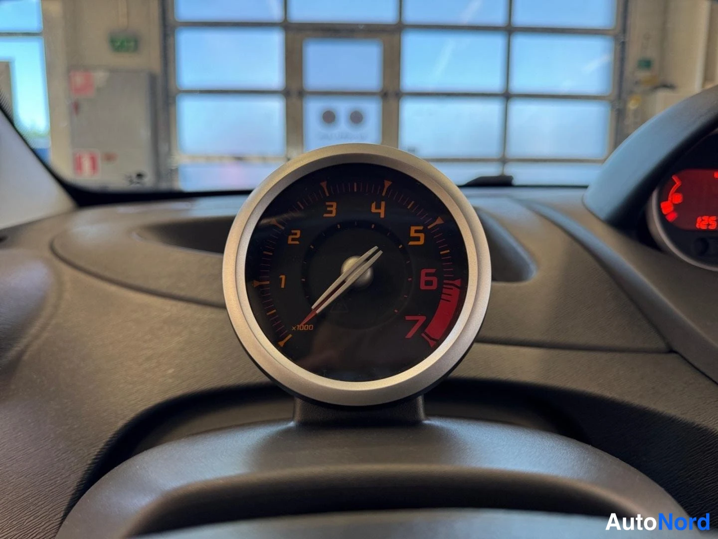 Sininen Renault Twingo 2008, yksityiskohta, kuva 16