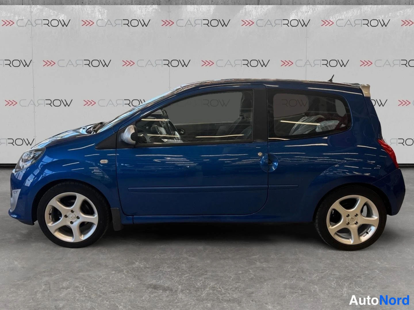 Sininen Renault Twingo 2008, sivulta, kuva 5