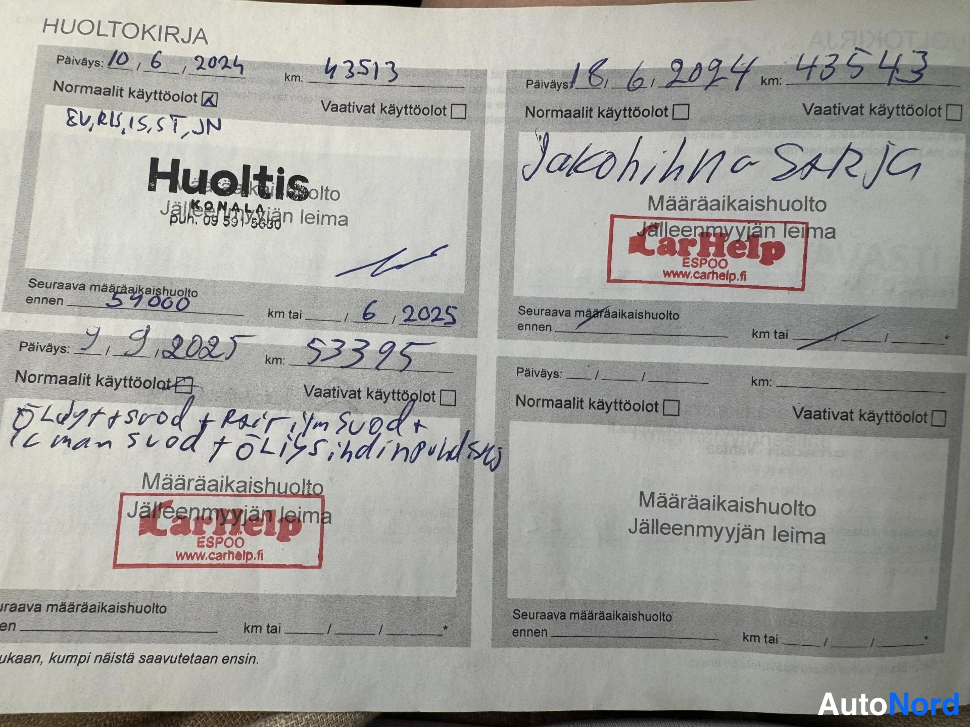 Valkoinen Citroen C3 2020, asiakirja, kuva 18