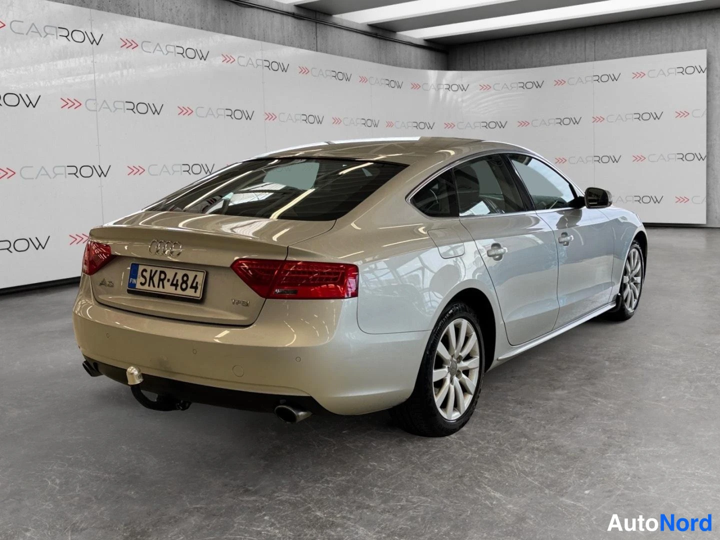 Hopea Audi A5 Sportback 2012, takaviisto, kuva 5