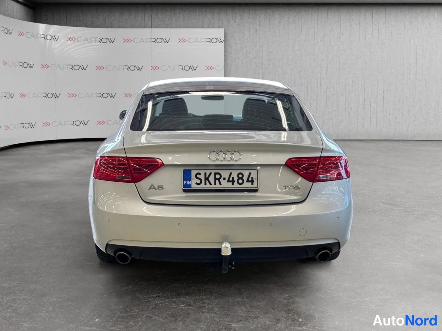 Hopea Audi A5 Sportback 2012, takaa, kuva 8