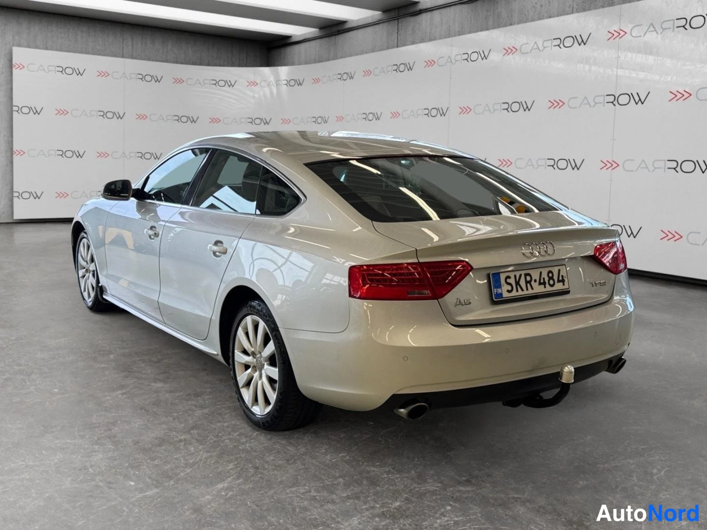 Hopea Audi A5 Sportback 2012, takaviisto, kuva 7